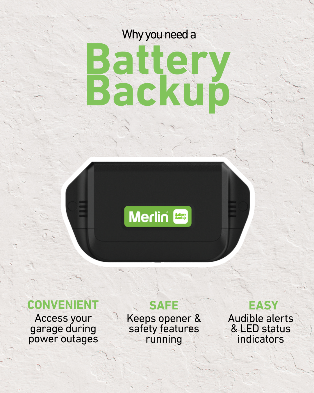 Battery Backup 24V