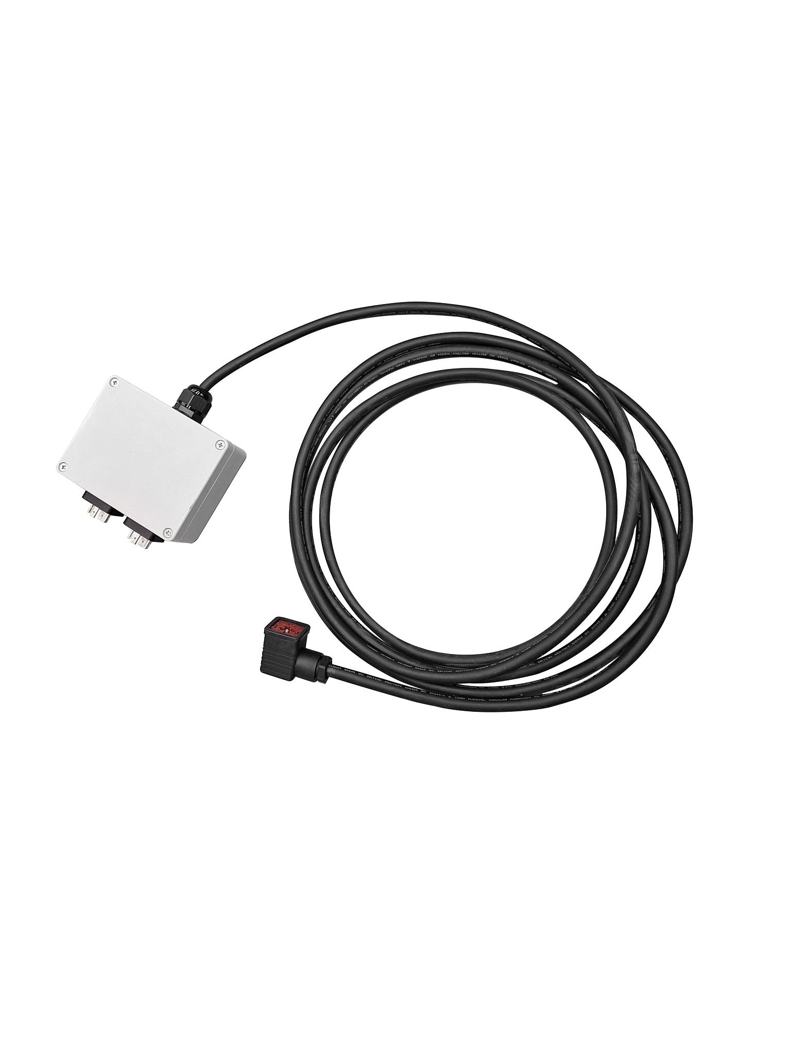 Dual Solar Panel Cable Connector with 4m cable