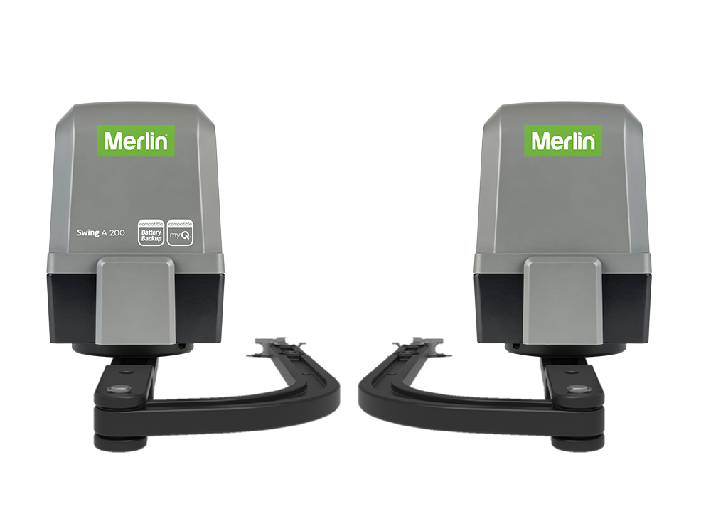 Swing A 200 Articulated Double Gate Opener MGADK/ MGADK-LV