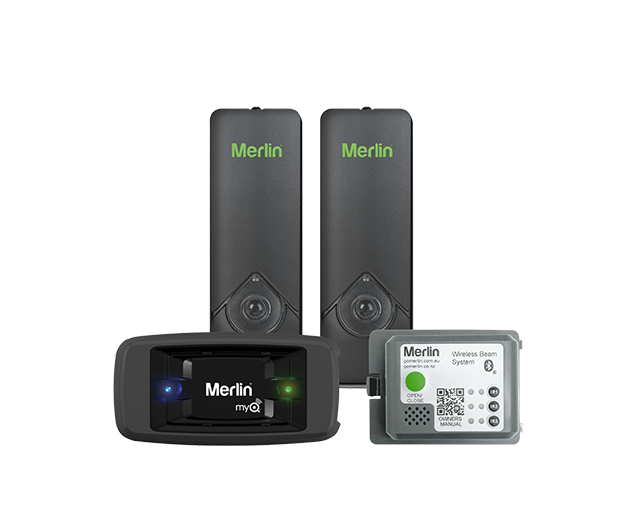 Merlin Wireless Beams and myQ Gateway Bundle