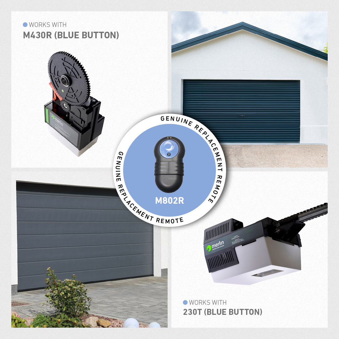 Two Button Remote Control