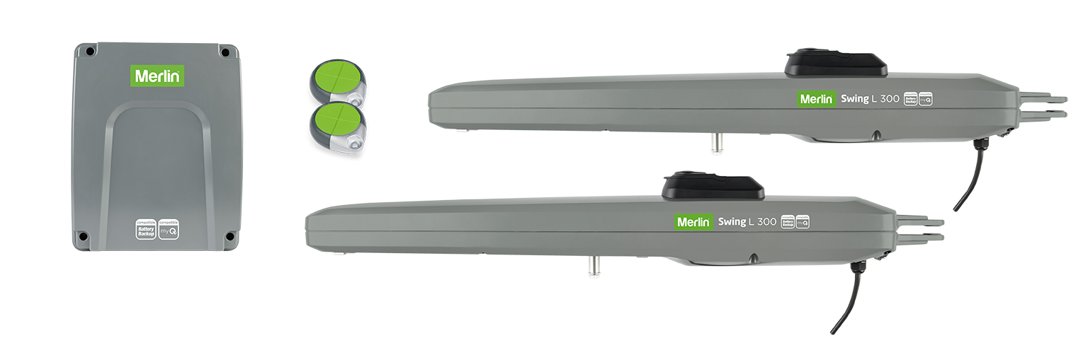 Swing L 300 Actuator Double Gate Opener