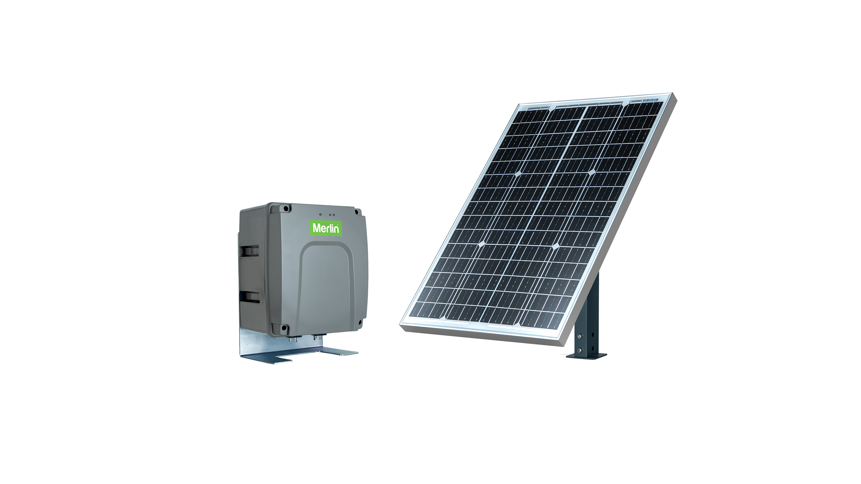 Solar Power Kit for Gate Openers