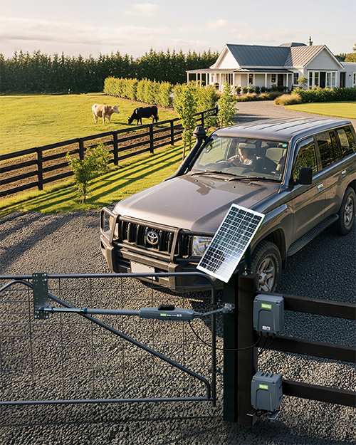 Rural Gate